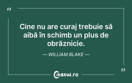 Cine nu are curaj trebuie să aibă în ... Cine nu are curaj trebuie să aibă în ...