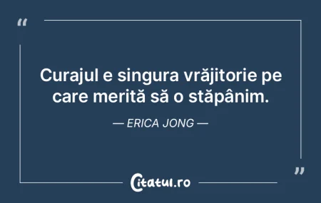 Curajul e singura vrăjitorie pe care me... Curajul e singura vrăjitorie pe care me...