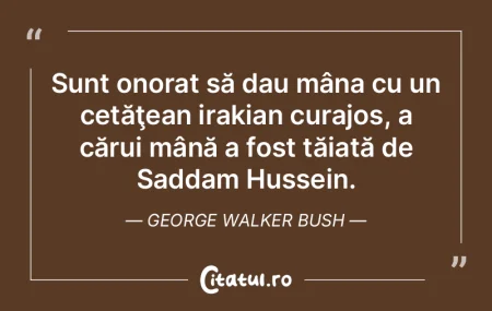 Sunt onorat să dau mâna cu un cetăţe... Sunt onorat să dau mâna cu un cetăţe...