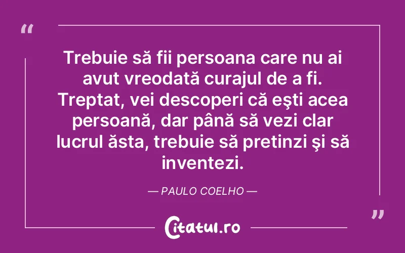 Citat Paul - citate motivationale