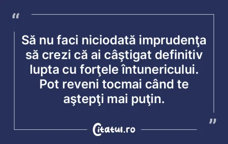 Să nu faci niciodată imprudenţa să c... Să nu faci niciodată imprudenţa să c...