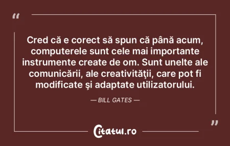 Cred că e corect să spun că până ac... Cred că e corect să spun că până ac...