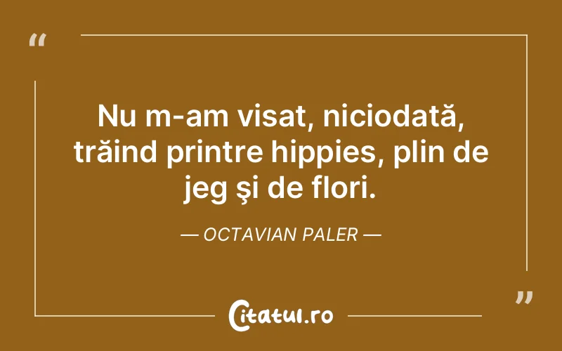 Citat Octavian Paler - citate motivationale