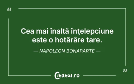 Cea mai înaltă înţelepciune este o h... Cea mai înaltă înţelepciune este o h...