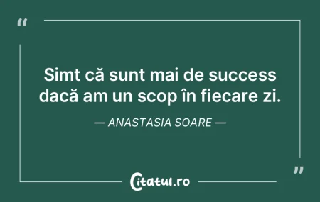 Simt că sunt mai de success dacă am un...