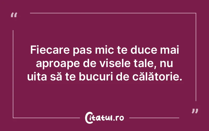 Citat Autor necunoscut - citate motivationale