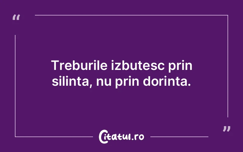 Citat Autor necunoscut - citate motivationale