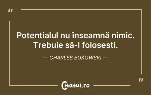 Citat Motivaționale - Citatul.ro