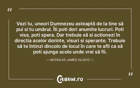 Vezi tu, uneori Dumnezeu așteaptă de l...