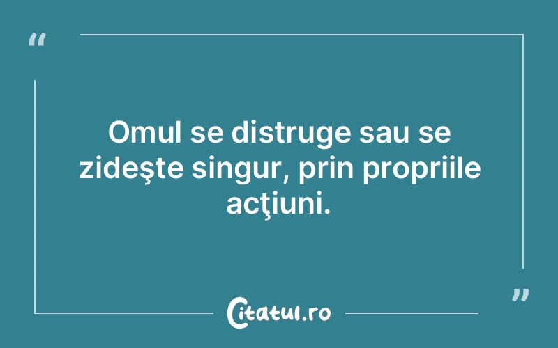 Citat Autor necunoscut - citate motivationale