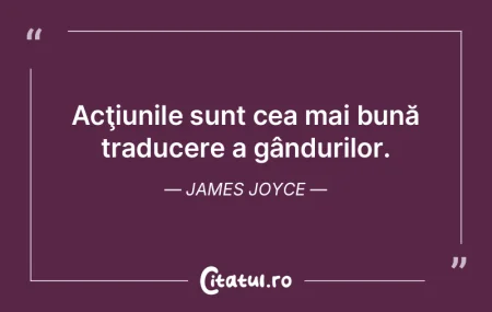 Acţiunile sunt cea mai bună traducere ...