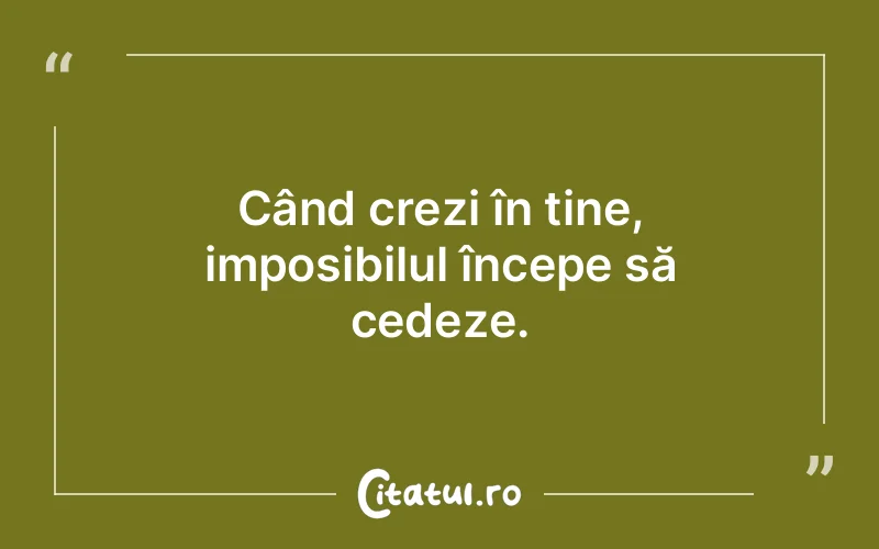 Citat Autor necunoscut - citate motivationale