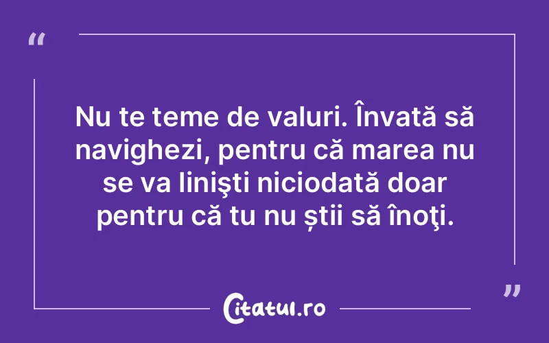 Citat Autor necunoscut - citate motivationale