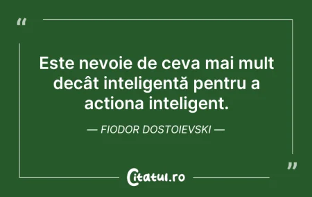 Citeste si: Este nevoie de ceva mai mult decât intel...