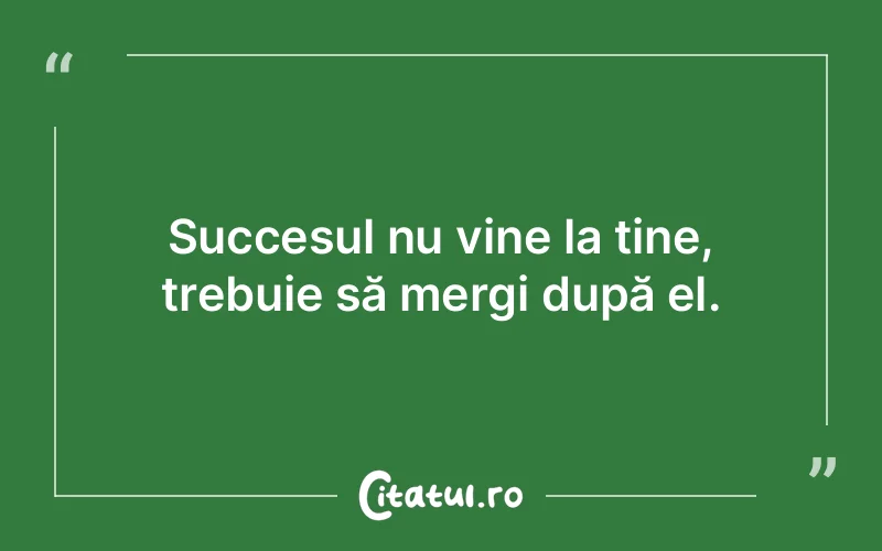 Citat Autor necunoscut - citate motivationale