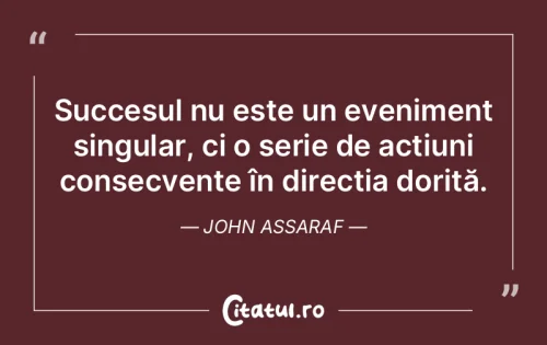 Citat Motivaționale - Citatul.ro