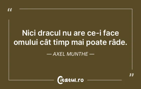Cine nu își înfruntă pasiunile inter...