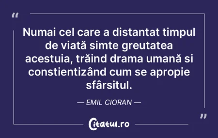 Odată ce a pierdut esența eternități...
