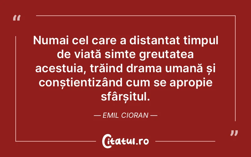 Citat Emil Cioran - citate oameni