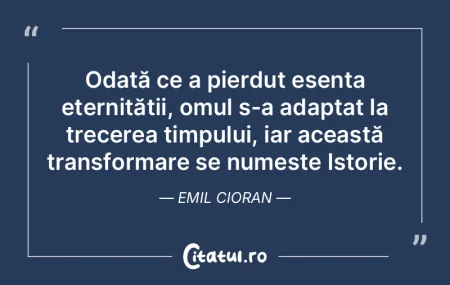 În fiecare ființă care nu are conști... În fiecare ființă care nu are conști...