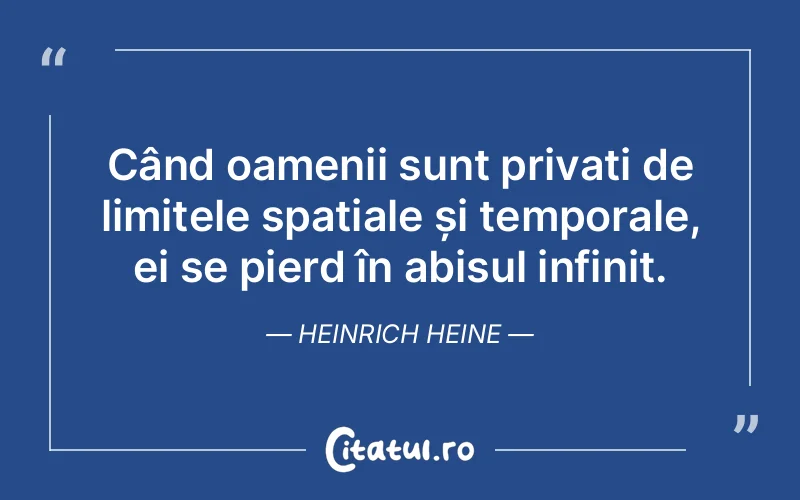 Citat Heinrich Heine - citate oameni
