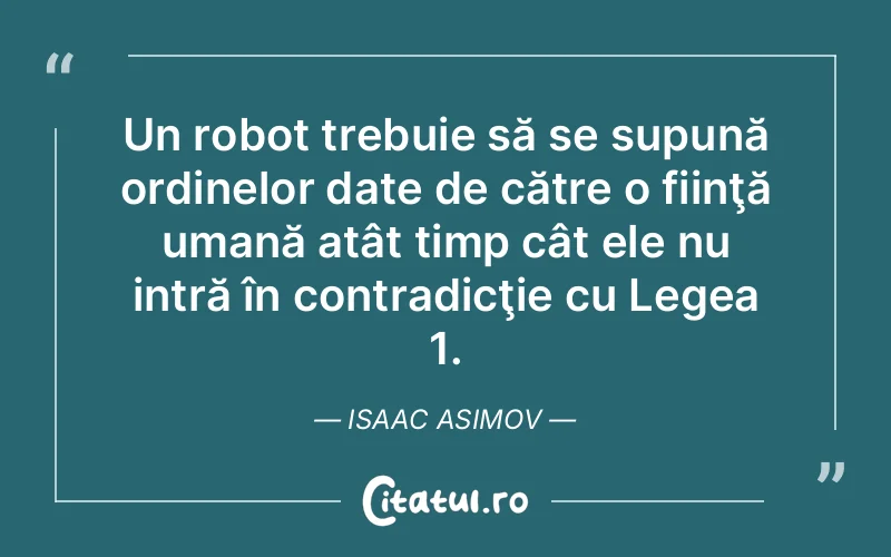 Citat Isaac Asimov - citate oameni