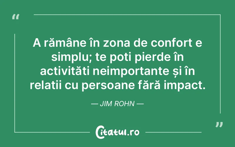 Citat Jim Rohn - citate oameni