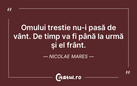 Oamenii care se lasă purtați de circum...