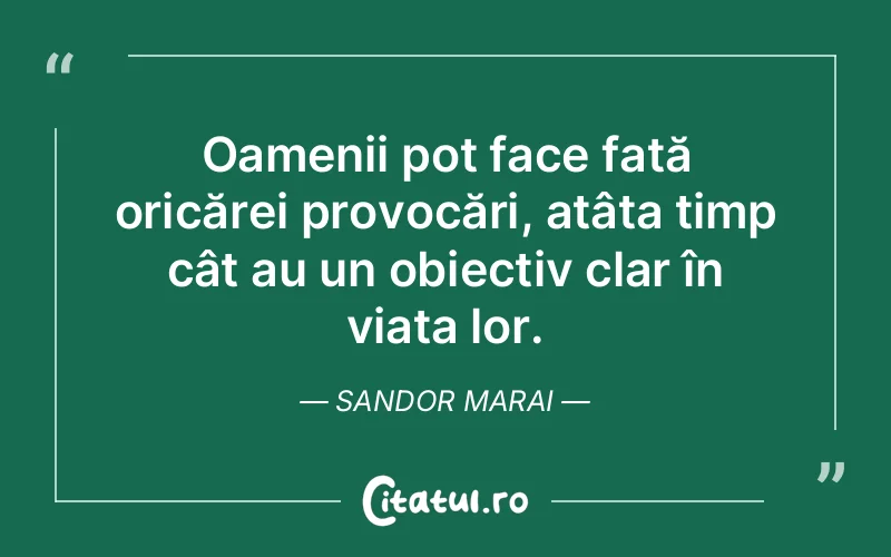 Citat Sandor Marai - citate oameni