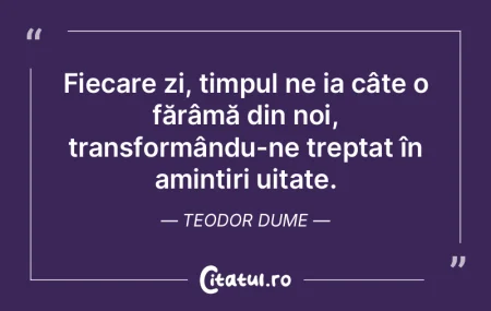 Timpul se evaluează prin acțiuni și i...