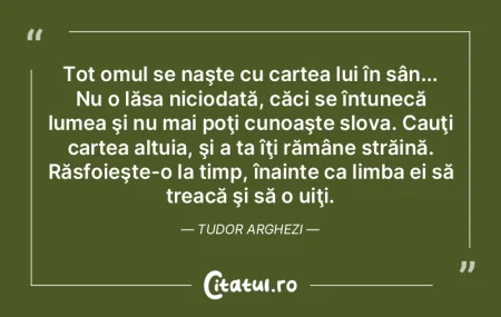 Fiecare om, fiind predispus la greșeli,...