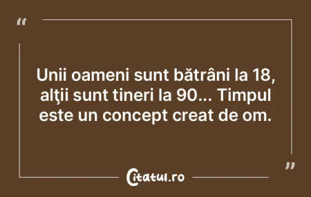 Toți erau conștienți că moartea nu f...