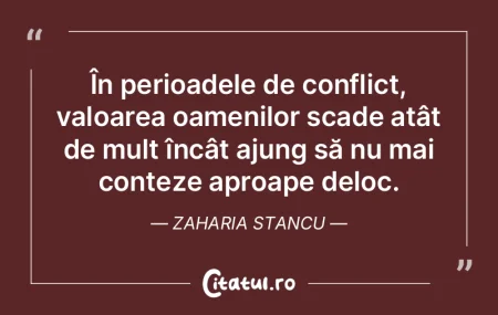 Omul tot timpul pândit mai greu poate f...