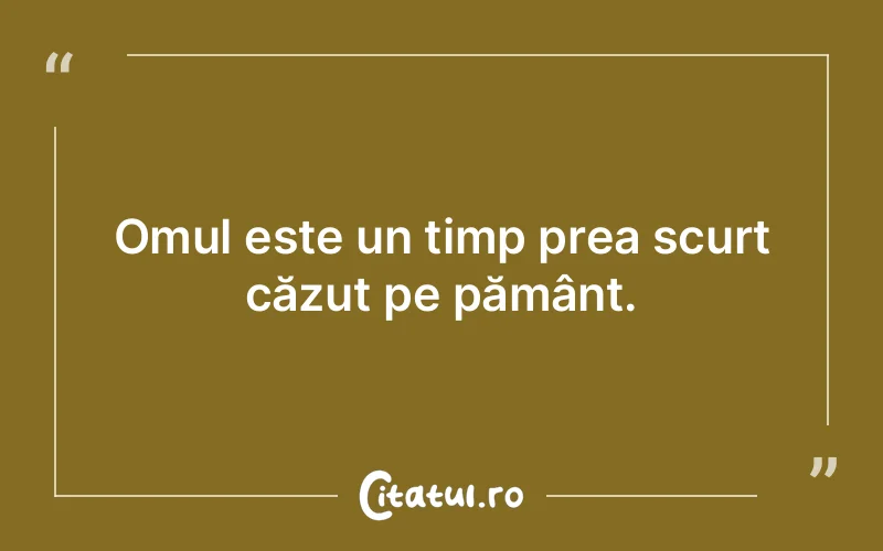 Citat Autor necunoscut - citate oameni