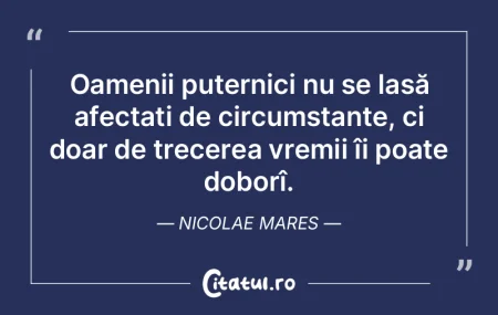 Sunt și oameni trestie. Lor nu le pasă...