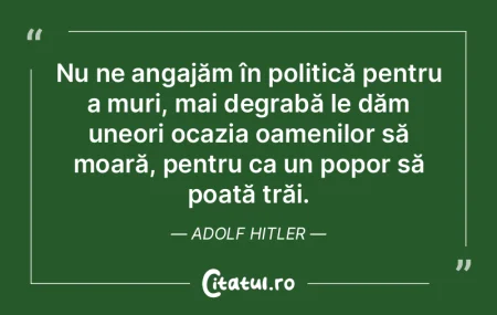 Fără iluzii umanitatea ar muri de disp... Fără iluzii umanitatea ar muri de disp...