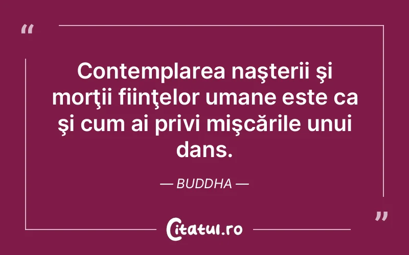 Citat Buddha - citate oameni
