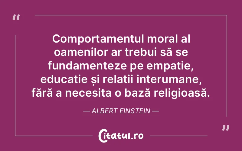 Citat Albert Einstein - citate oameni