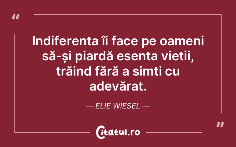 Citat Elie Wiesel - citate oameni