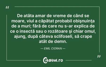 Oare oamenii vor reuși vreodată să se...