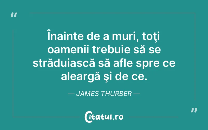 Citat James Thurber - citate oameni