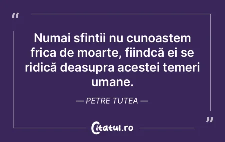 Ființa umană este puntea ce leagă exi...