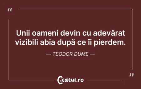 În călătoria sa prin viață și moar...
