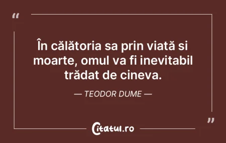 Oamenii vorbesc despre moarte ca despre ...