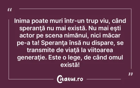 Cea mai cruntă formă de nemiloasă est... Cea mai cruntă formă de nemiloasă est...