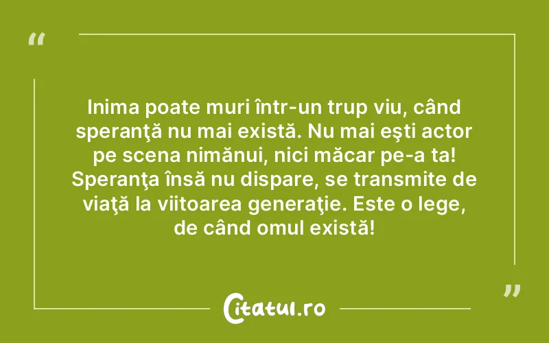 Citat Autor necunoscut - citate oameni