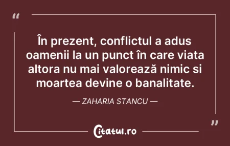 Adesea, când cineva consideră că viaÈ... Adesea, când cineva consideră că viaÈ...