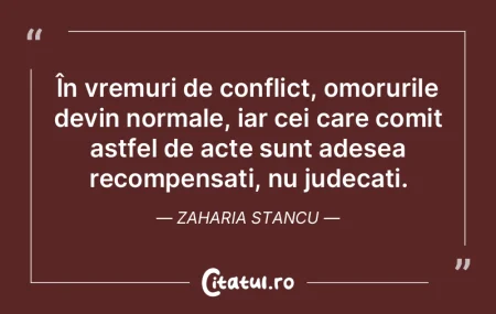 M-a surprins cât de repede oamenii pot ...