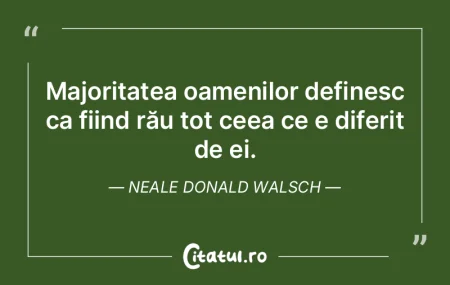 Ceea ce trebuie să ne întrebăm nu est...