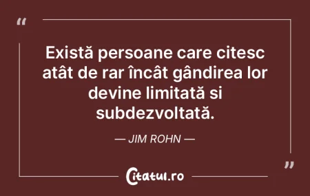 Cei cu o gândire rafinată știu să va...